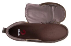 FINAL SALE - Women's Espresso BILLY Sneaker Lace Mid Tops -Billy Footwear BW22335 250 open 940x614 940ffb61 2bef 4dd2 be9d c7c9670ba9ad