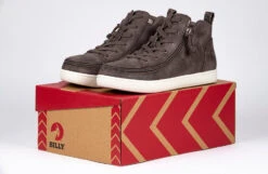 FINAL SALE - Women's Espresso BILLY Sneaker Lace Mid Tops -Billy Footwear BW22335 250 studio 1 940x614 2603d550 5f32 4564 b8e0 72bcd32e1340