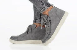 FINAL SALE - Women's Stone BILLY Sneaker Lace Mid Tops 20 FINAL SALE - Women's Stone BILLY Sneaker Lace Mid Tops -Billy Footwear BW22335 260 studio standing 1 940x614 83b48d86 0a30 4c39 9356 fa44a095d801
