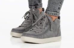 FINAL SALE - Women's Stone BILLY Sneaker Lace Mid Tops 21 FINAL SALE - Women's Stone BILLY Sneaker Lace Mid Tops -Billy Footwear BW22335 260 studio standing 2 940x614 b80a129e 0313 4858 aeb1 f79ab4c96ea8