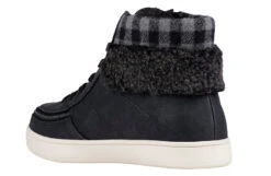 Women's Black/Charcoal BILLY Cuffs 13 Women's Black/Charcoal BILLY Cuffs -Billy Footwear BW22341 003 45 medial 940x614 0c7ee415 6678 4439 bffb 842b32494b3d