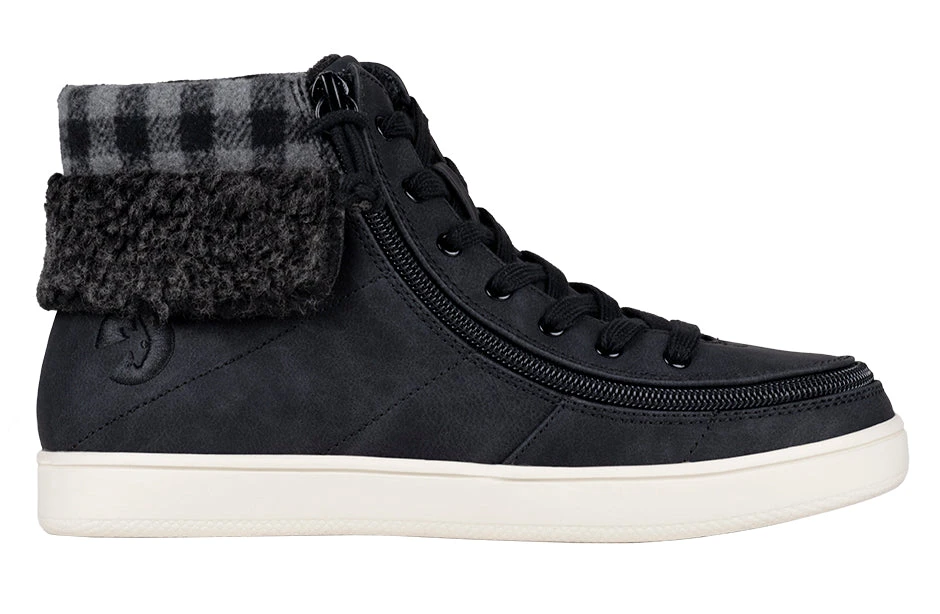 Women's Black/Charcoal BILLY Cuffs 2 Women's Black/Charcoal BILLY Cuffs - Image 2