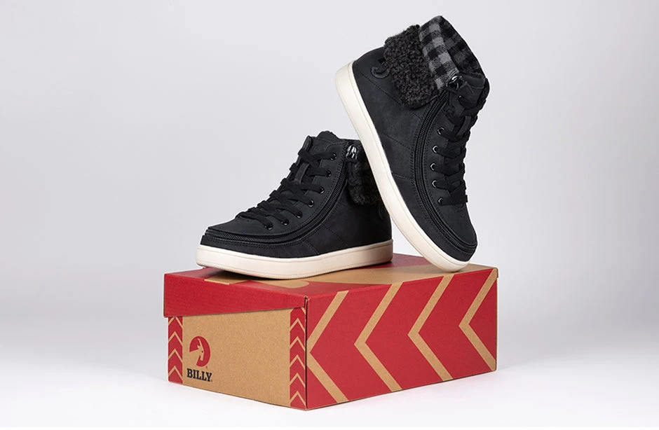 Women's Black/Charcoal BILLY Cuffs 9 Women's Black/Charcoal BILLY Cuffs - Image 9