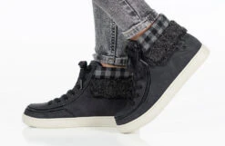 Women's Black/Charcoal BILLY Cuffs 20 Women's Black/Charcoal BILLY Cuffs -Billy Footwear BW22341 003 studio standing 1 940x614 76ffe893 de22 4b16 ba4f b6db6f4a1c6d