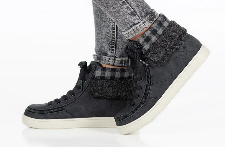 Women's Black/Charcoal BILLY Cuffs 10 Women's Black/Charcoal BILLY Cuffs - Image 10