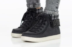 Women's Black/Charcoal BILLY Cuffs 21 Women's Black/Charcoal BILLY Cuffs -Billy Footwear BW22341 003 studio standing 2 940x614 78a2eecf 2bf4 4c5a 9aa7 392b27e791b3