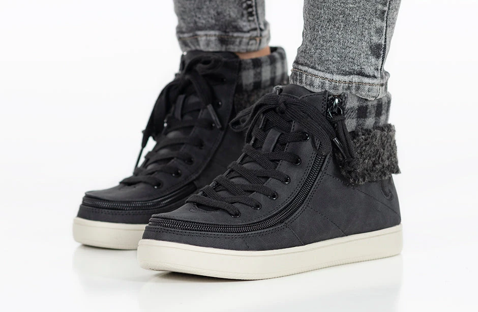 Women's Black/Charcoal BILLY Cuffs 11 Women's Black/Charcoal BILLY Cuffs - Image 11