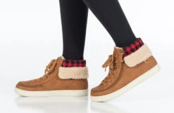 Women's Cognac BILLY Cuffs -Billy Footwear BW22341 210 studio standing 1 940x614 29ca0ce2 41c6 4896 8981 288e5b2536ee