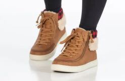 Women's Cognac BILLY Cuffs -Billy Footwear BW22341 210 studio standing 2 940x614 4f299c5b ba52 492c a34e e4d0c7bf786c