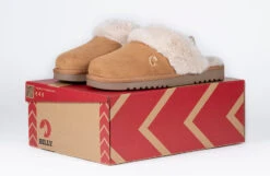 Women's Chestnut BILLY Cozy Sling Scuff -Billy Footwear BW22447 250 Studio 1 940x614 4b48afc7 fe62 4dec 86ad b51d608e66ed