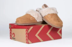 Women's Chestnut BILLY Cozy Sling Scuff -Billy Footwear BW22447 250 Studio 3 940x614 c78b0432 e973 453b ab57 4d6e6d03be2c