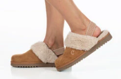 Women's Chestnut BILLY Cozy Sling Scuff -Billy Footwear BW22447 250 studio standing 1 940x614 6a802f48 57cd 45c7 97c1 e640282e73ec