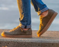 FINAL SALE - Men's Olive BILLY Sneaker Lows -Billy Footwear MensOliveSneaker880x704