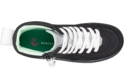 UNI Love Black Multi BILLY Classic Lace High Tops -Billy Footwear bk22100 009 top 940x614 52663385707 o