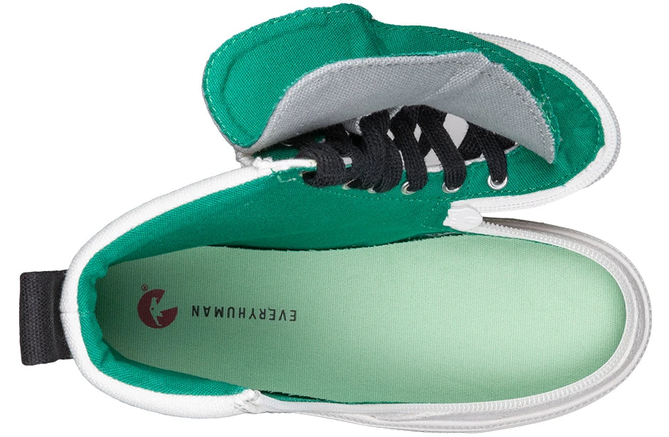 UNI Love White Multi BILLY Classic Lace High Tops 5 UNI Love White Multi BILLY Classic Lace High Tops - Image 5