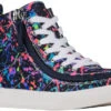 Sasha Splatter BILLY Classic Lace High Tops