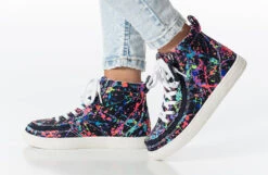 Sasha Splatter BILLY Classic Lace High Tops 22 Sasha Splatter BILLY Classic Lace High Tops -Billy Footwear bk23100 009 studio standing 1 940x614 52633521306 o
