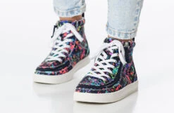 Sasha Splatter BILLY Classic Lace High Tops 23 Sasha Splatter BILLY Classic Lace High Tops -Billy Footwear bk23100 009 studio standing 2 940x614 52634009248 o