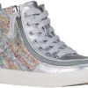 Silver Rainbow BILLY Classic Lace High Tops