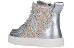 Silver Rainbow BILLY Classic Lace High Tops 13 Silver Rainbow BILLY Classic Lace High Tops -Billy Footwear bk23100 041 45 medial 940x614 52550208419 o