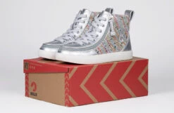 Silver Rainbow BILLY Classic Lace High Tops 17 Silver Rainbow BILLY Classic Lace High Tops -Billy Footwear bk23100 041 on box 1 940x614 52550457978 o