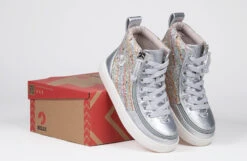 Silver Rainbow BILLY Classic Lace High Tops 18 Silver Rainbow BILLY Classic Lace High Tops -Billy Footwear bk23100 041 on box 2 940x614 52550208679 o