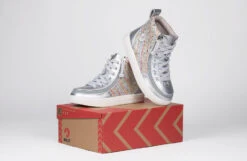 Silver Rainbow BILLY Classic Lace High Tops 19 Silver Rainbow BILLY Classic Lace High Tops -Billy Footwear bk23100 041 on box 3 940x614 52550388075 o