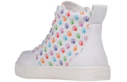 Rainbow Polka BILLY Classic Lace High Tops -Billy Footwear bk23100 111 45 medial 940x614 52488793467 o