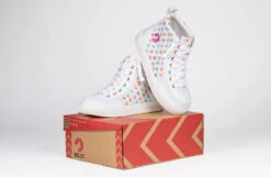 Rainbow Polka BILLY Classic Lace High Tops -Billy Footwear bk23100 111 onbox 3 940x614 52489754140 o