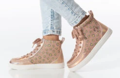 Rose Gold Daisy BILLY Classic Lace High Tops 20 Rose Gold Daisy BILLY Classic Lace High Tops -Billy Footwear bk23100 680 studio standing 1 940x614 52633049482 o