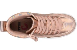 Rose Gold Daisy BILLY Classic Lace High Tops 14 Rose Gold Daisy BILLY Classic Lace High Tops -Billy Footwear bk23100 680 top 940x614 52550516468 o