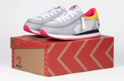 Grey/Pink BILLY Joggers -Billy Footwear bk23102 050 on box 1 940x614 52568452308 o