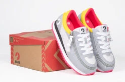 Grey/Pink BILLY Joggers -Billy Footwear bk23102 050 on box 2 940x614 52567462992 o