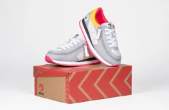 Grey/Pink BILLY Joggers -Billy Footwear bk23102 050 on box 3 940x614 52567463147 o