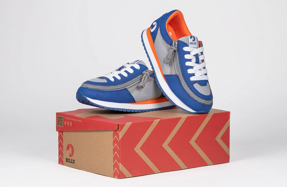 Navy/Orange BILLY Joggers 9 Navy/Orange BILLY Joggers - Image 9