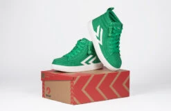 Green/White BILLY CS Sneaker High Tops 17 Green/White BILLY CS Sneaker High Tops -Billy Footwear bk23142 320 on box 3 940x614 52570221915 o