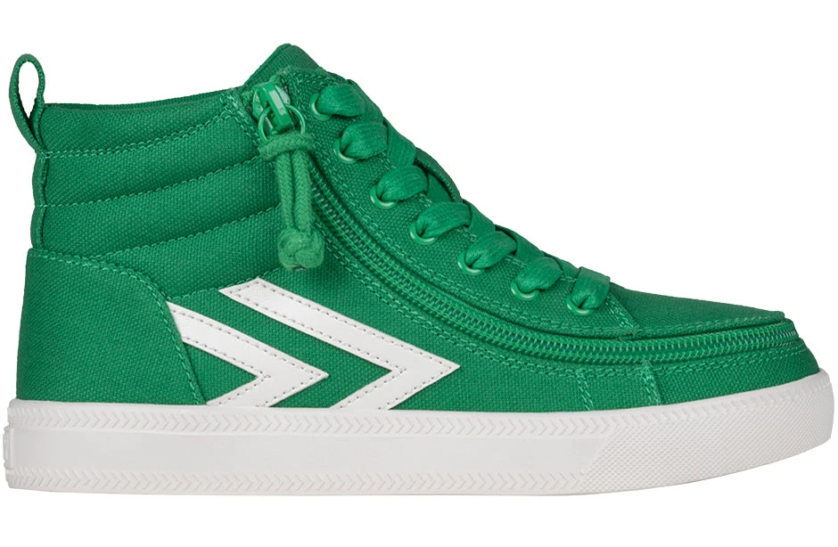 Green/White BILLY CS Sneaker High Tops 2 Green/White BILLY CS Sneaker High Tops - Image 2