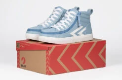Denim/White BILLY CS Sneaker High Tops -Billy Footwear bk23142 450 on box 1 940x614 52574549238 o