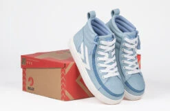 Denim/White BILLY CS Sneaker High Tops -Billy Footwear bk23142 450 on box 2 940x614 52574292809 o