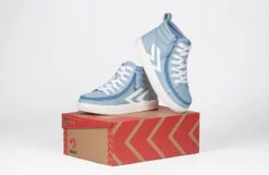 Denim/White BILLY CS Sneaker High Tops -Billy Footwear bk23142 450 on box 3 940x614 52574549803 o
