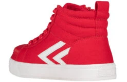 Red/White BILLY CS Sneaker High Tops -Billy Footwear bk23142 600 45 medial 940x614 52573878822 o