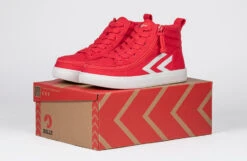 Red/White BILLY CS Sneaker High Tops -Billy Footwear bk23142 600 on box 1 940x614 52574875508 o
