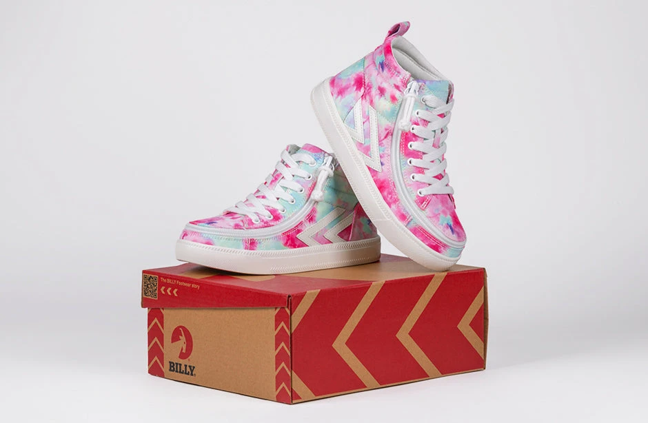 Watercolor BILLY CS Sneaker High Tops 9 Watercolor BILLY CS Sneaker High Tops - Image 9
