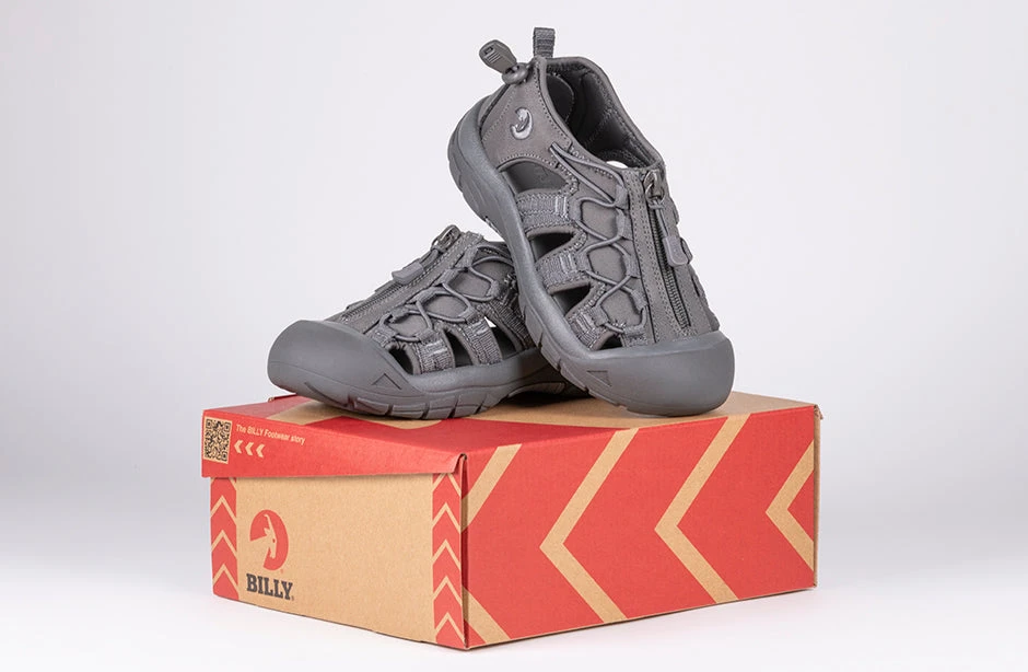 Grey BILLY River Sandals 9 Grey BILLY River Sandals - Image 9