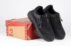 Black To The Floor BILLY Sport Inclusion Too Athletic Sneakers -Billy Footwear bk23151 001 on box 2 940x614 52576824363 o