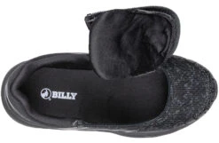 Black To The Floor BILLY Sport Inclusion Too Athletic Sneakers -Billy Footwear bk23151 001 open 940x614 52576292636 o