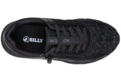 Black To The Floor BILLY Sport Inclusion Too Athletic Sneakers -Billy Footwear bk23151 001 top 940x614 52575835682 o