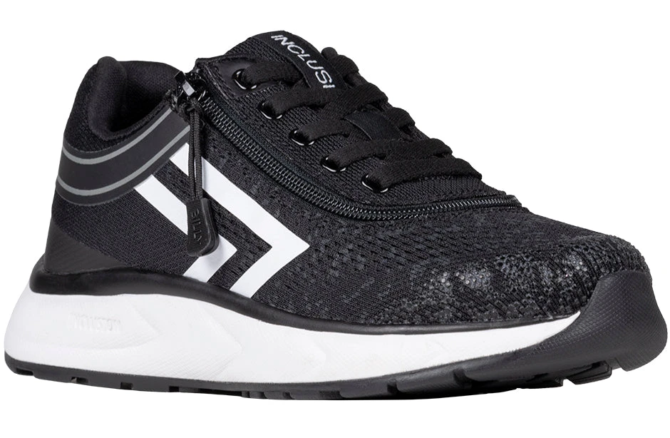 Black/White BILLY Sport Inclusion Too Athletic Sneakers 1 Black/White BILLY Sport Inclusion Too Athletic Sneakers