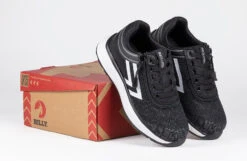 Black/White BILLY Sport Inclusion Too Athletic Sneakers 16 Black/White BILLY Sport Inclusion Too Athletic Sneakers -Billy Footwear bk23151 003 on box 2 940x614 52582317454 o