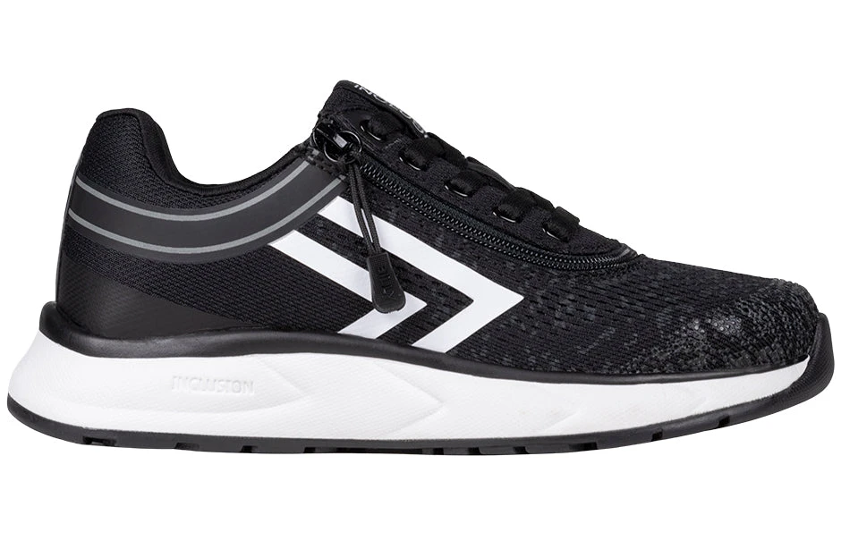 Black/White BILLY Sport Inclusion Too Athletic Sneakers 2 Black/White BILLY Sport Inclusion Too Athletic Sneakers - Image 2